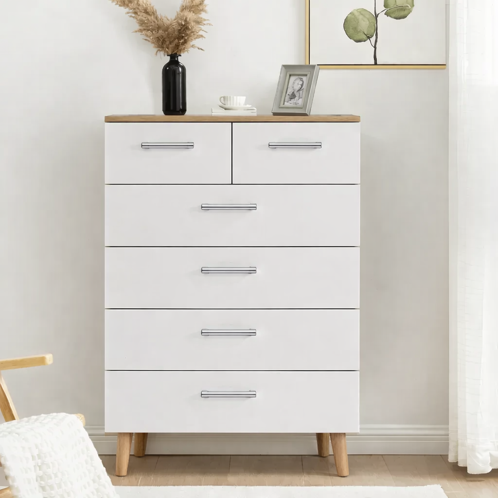 Arka 6 Drawer Chest
